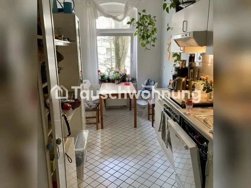 Tauschwohnung: 3 Zi. in FHain gegen 4 Zimmer in Berlin — photo 1